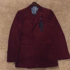 New Joseph Abboud Corduroy Suit